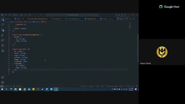 Restaurant App Session 3: Project Structure and More смотреть онлайн