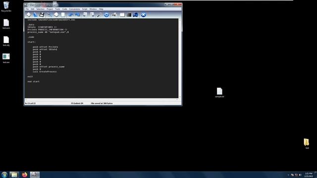 How to Create a Process - CreateProcess | MASM32 Assembly Programming смотреть онлайн