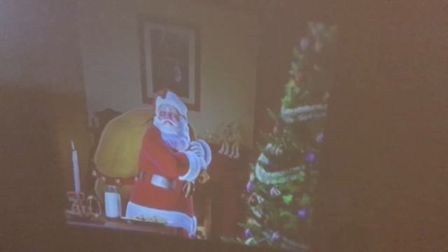 After Christmas haul! Animated window projection kit смотреть онлайн