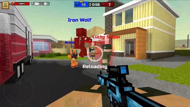 Pixel Gun 3D From Zero To Hero - Start Gameplay Walkthrough Part 1 (Android,PC,IOS) смотреть онлайн