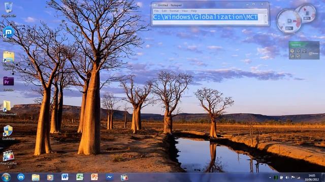 Global Windows 7 Themes смотреть онлайн