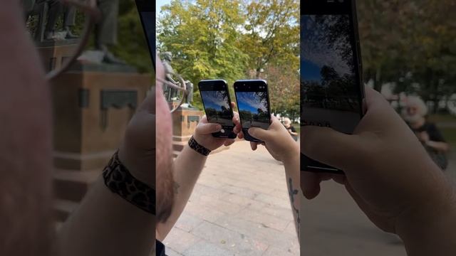 iPhone 15 Pro Max и колготочный чехол! смотреть онлайн