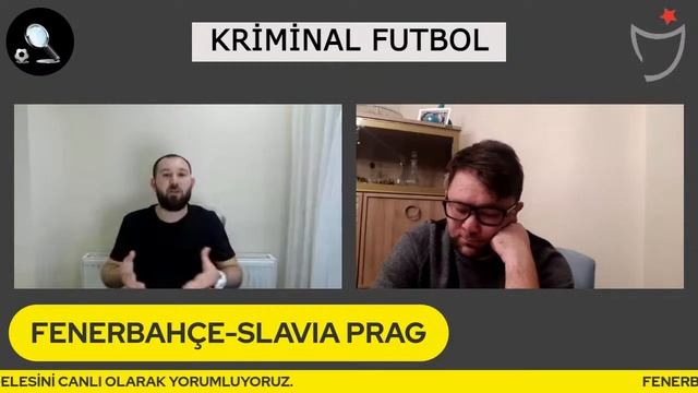 FENERBAHÇE-SLAVIA PRAG CANLI I KONFERANS LİGİ PLAY-OFF MÜCADELESİ I HAYDİ FENERBAHÇE смотреть онлайн