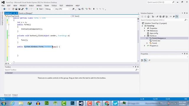 070 - How to create Dynamic Controls in C# смотреть онлайн