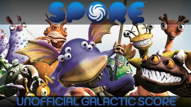 Spore Origins (iOS) Music - Aquatic Beat смотреть онлайн