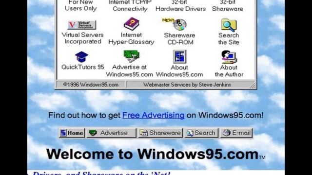 Welcome to Windows95.com™ смотреть онлайн