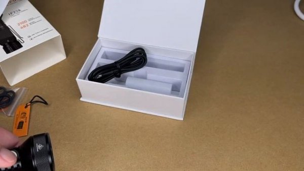 Sofirn IF22A Long Throw Rechargeable LED Flashlight