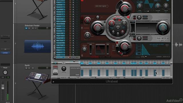 Logic Pro FastTrack 301: David Earl's 10 Top Logic Tips - 3. Sidechaining with Ultrabeat смотреть онлайн