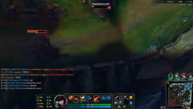 League of Legends ITA - New caitlyn season 6 - #lolita смотреть онлайн