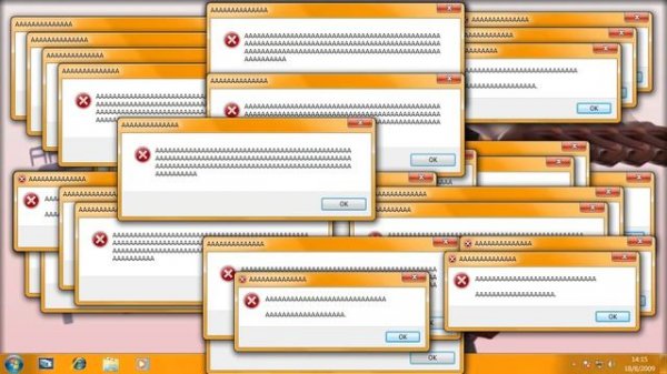 Windows 7 Crazy Error HD! feat. Demo