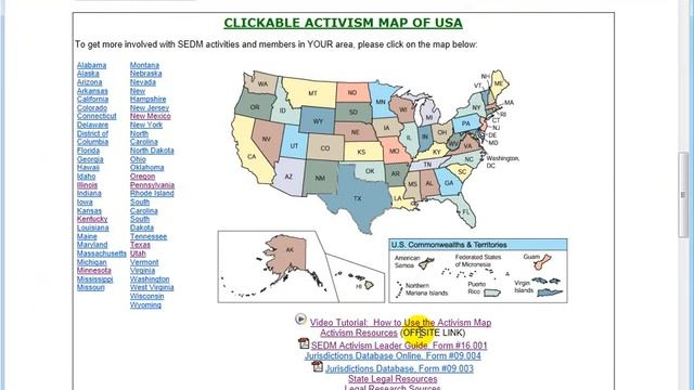 Activism Leader Orientation, Support Page Section 13.1 смотреть онлайн