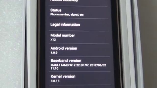 BEDOVE X12 MTK6577 Dual-Core 1GHz Android 4.0.3 4 Cell Phone смотреть онлайн