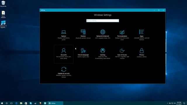 Windows 10 Creators Update Demo смотреть онлайн