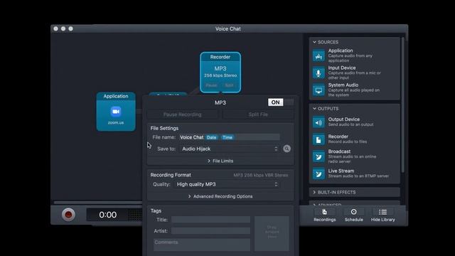 Audio Hijack: Record Skype or Zoom and Keep Voices on Separate Channels смотреть онлайн