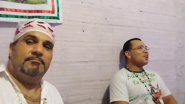 Pai Mansur de Xango e Alagbe Gustavo de Oxalá - pontos de Iemanja umbanda смотреть онлайн