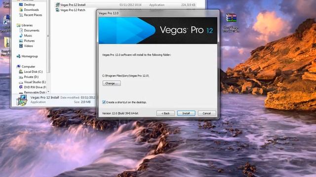 Sony Vegas Pro 12 (64 bit) בחינם עם פריצה смотреть онлайн