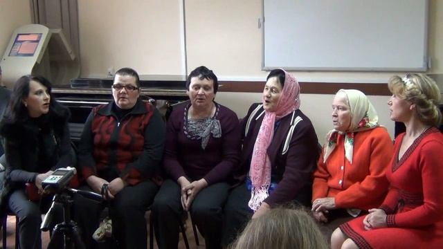 "Что й у лози, лози..." "Родники" д. Камень Брянской области смотреть онлайн