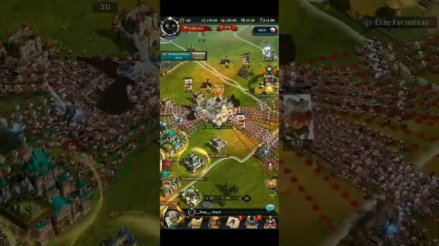 Bubble Trap in Action by Lord _Slaya_ of Realm 173 - War and Order Gameplay смотреть онлайн