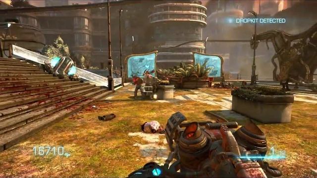 "Bulletstorm", HD walkthrough (Very Hard), Act 5 - Burnout Paradise, Ch.1 - Crash resistant смотреть онлайн