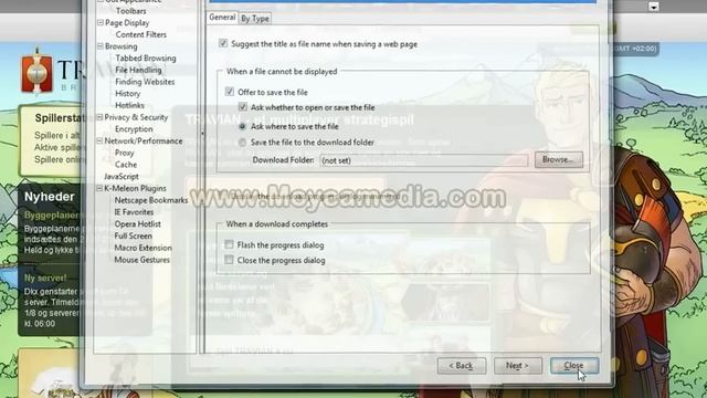 K meleon guide på dansk смотреть онлайн