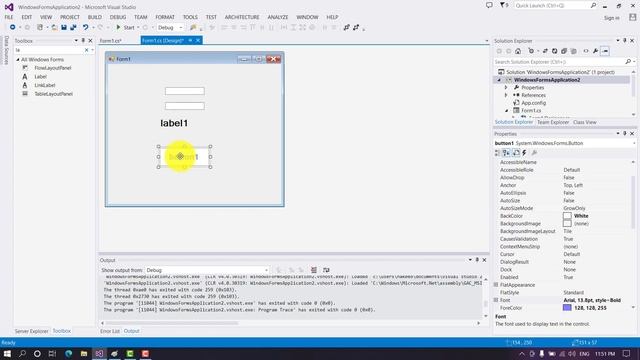 csharp windows form part2 смотреть онлайн