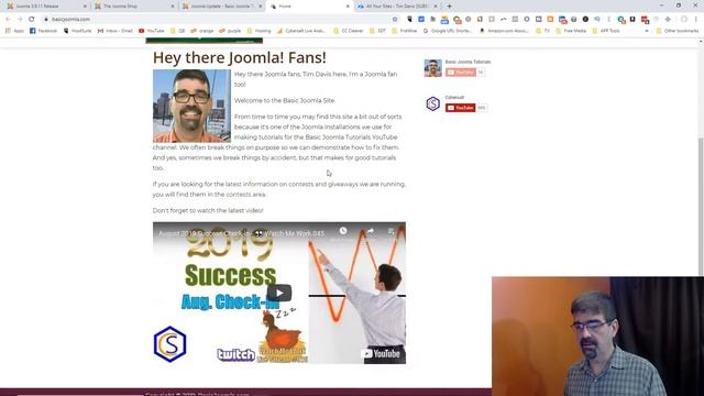 🗞 Live Bulletin - 🔧Joomla! 3.9.11 Security and Bug Release - 2 How to update Joomla Tutorials смотреть онлайн