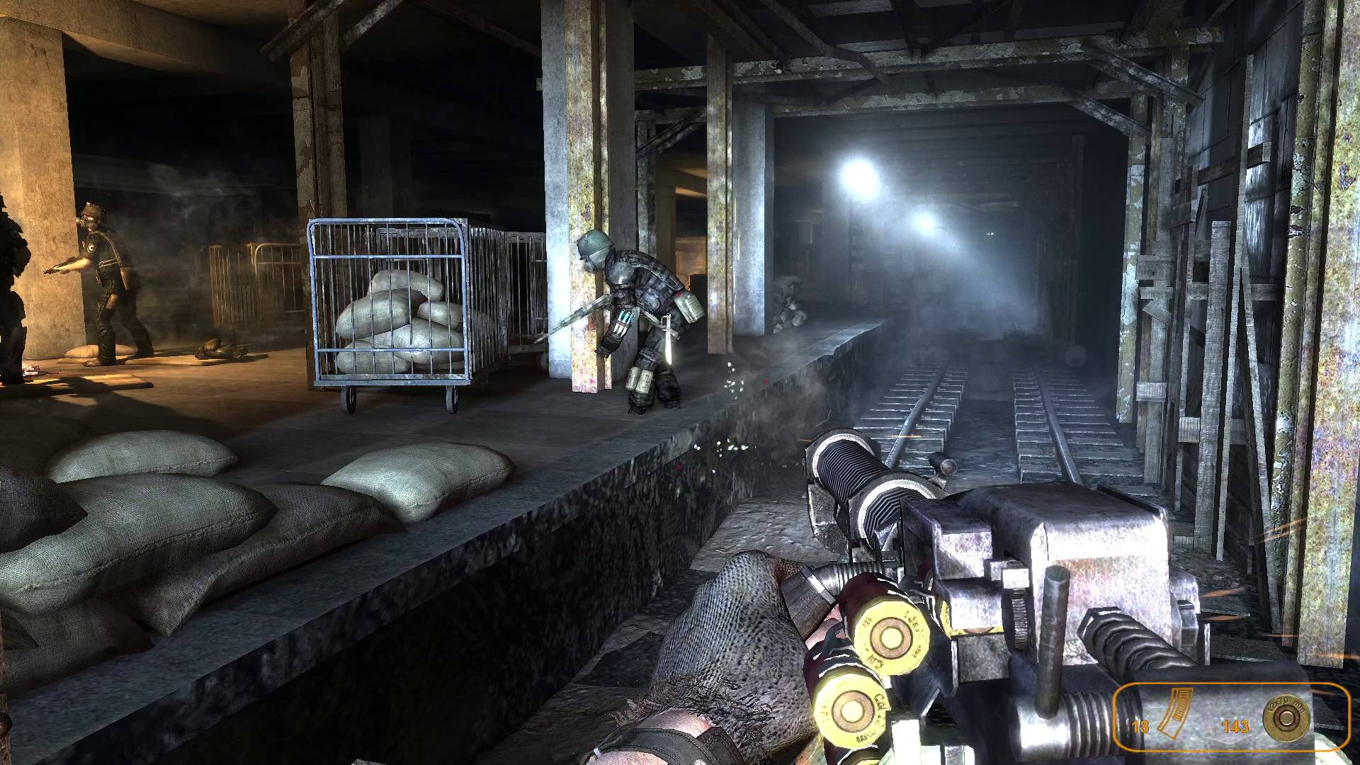 Metro 2033 серия 4 прохождение смотреть онлайн