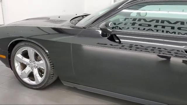 2011 Dodge Challenger R/T Black Used. walk around for sale in Fond Du Lac, Wisconsin, смотреть онлайн