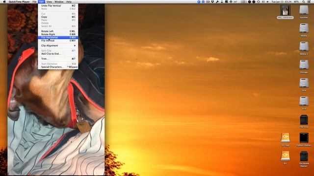 How to rotate video on a Mac with QuickTime X смотреть онлайн