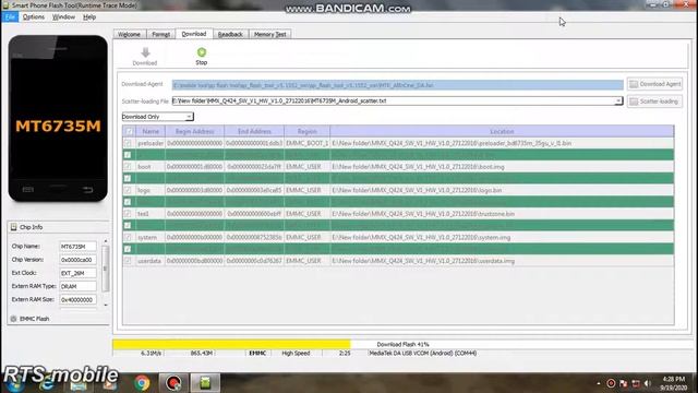 Micromax Q424 Hang on Logo..flash without any Dongle .Box смотреть онлайн