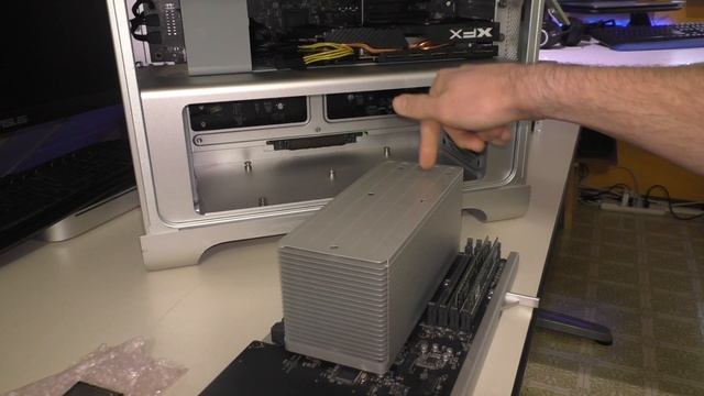 Upgrading My Mac Pro 4,1 смотреть онлайн