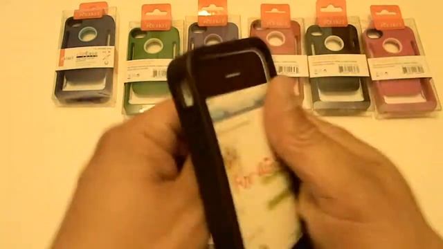 IPhone 4 4S Clip Cases Available NOW! 6 Different colors смотреть онлайн