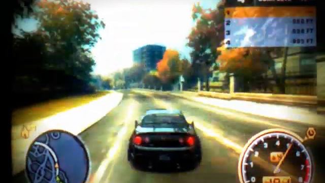 Need For Speed Most Wanted on gma 950 смотреть онлайн