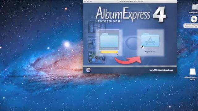 Installing Album Express for Mac смотреть онлайн