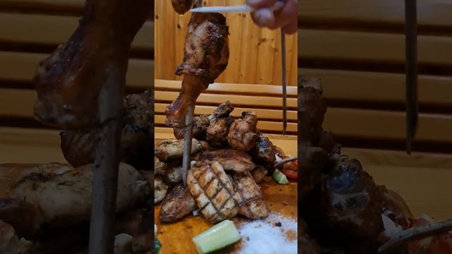 Натюрморт #шашлык #eat #food #delicious #стейк #cooking #strawberry #mukbang