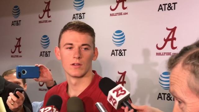 Mac Jones after first start in Alabama win over Arkansas смотреть онлайн