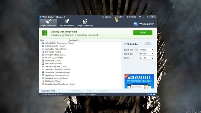 How to Clean Up Registry & Fix Registry Errors - Wise Registry Cleaner Tutorial смотреть онлайн