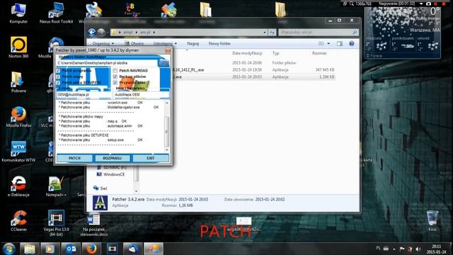 Instalacja AutoMapy i słodzenie na Windows CE 5.0 смотреть онлайн