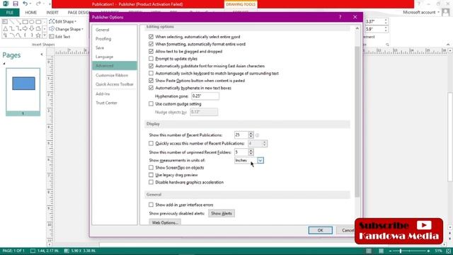 How To Change Measurement in Microsoft Publisher || Microsoft Publisher Tutorial смотреть онлайн