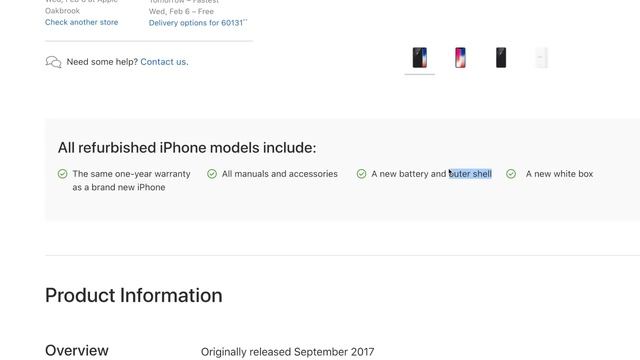 APPLE VUELVE A VENDER EL iPhone X REFURBISHED DUDAS смотреть онлайн