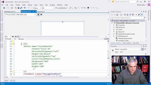 UWP 004 What Is XAML смотреть онлайн