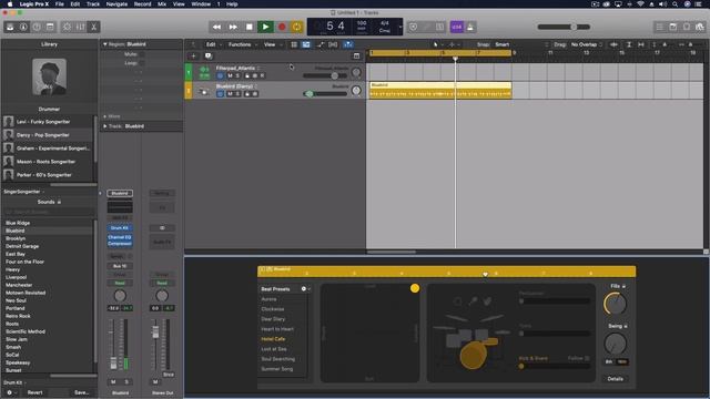 Sidechaining in the Sampler | Logic Pro X смотреть онлайн