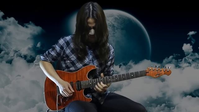 Big Moon Vinai Plays Neal Schon guitar cover_v720P смотреть онлайн