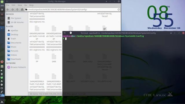 Reset Windows password using Linux смотреть онлайн