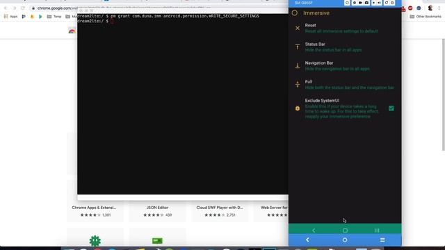 Fullscreen Immersive Pro - No Ads [HOW TO]
