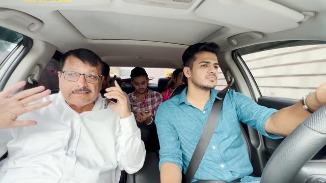 Travelling With Desi Dad Is Not Easy | Saray Rasty Galliyan Pari😭 смотреть онлайн