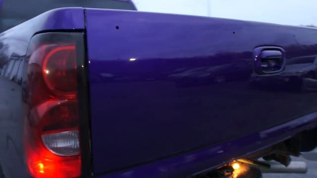 2Sik Customs Sneak Peek: B's Candy Purple Chevy 2500HD Coming Soon смотреть онлайн