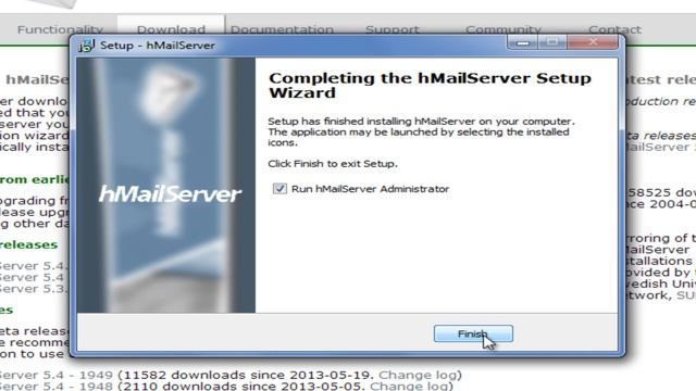 Hmail Server and no ip смотреть онлайн