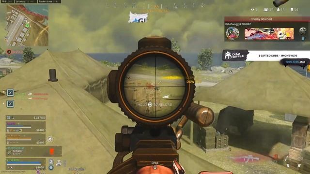 DiazBiffle Shows Why NEW AK 47 & MAC 10 Loadout is BEST After Update! - Warzone смотреть онлайн