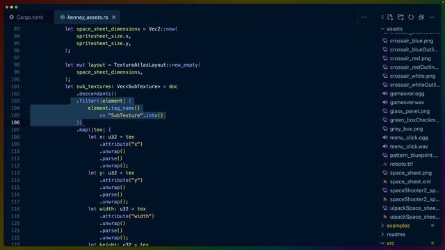 Asteroids in Rust with the Bevy Game Engine - Let's Code! смотреть онлайн
